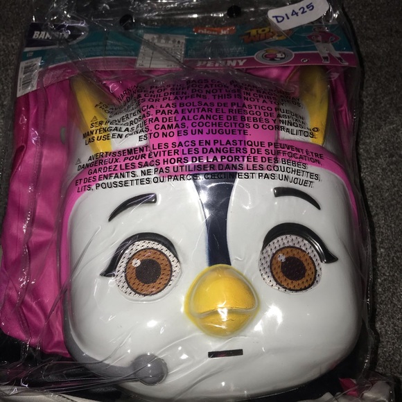 Brand New Top Wing Penny 3T-4T Toddler Costume - Picture 5 of 8